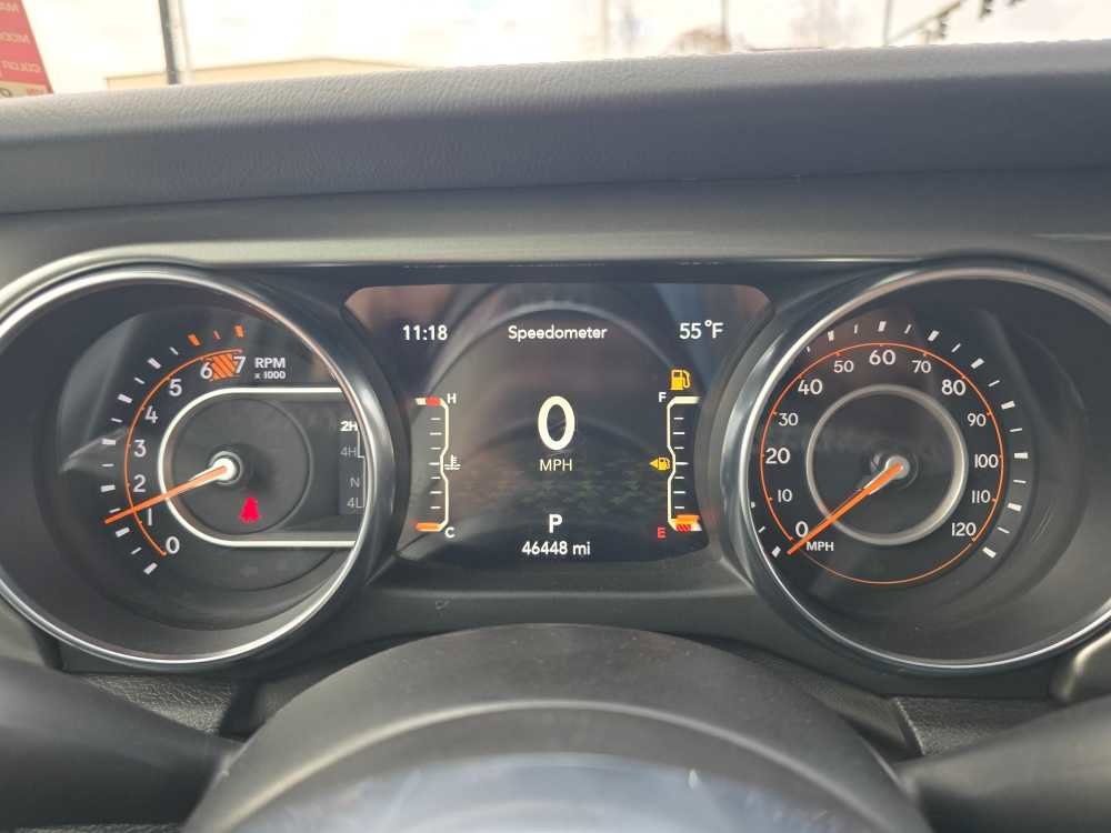 Used 2023 Jeep Wrangler Sahara image 20