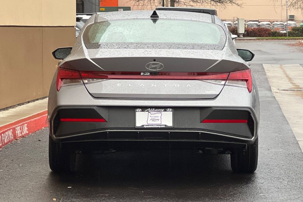 New 2026 Hyundai Elantra Blue w/ Cargo Package image 6