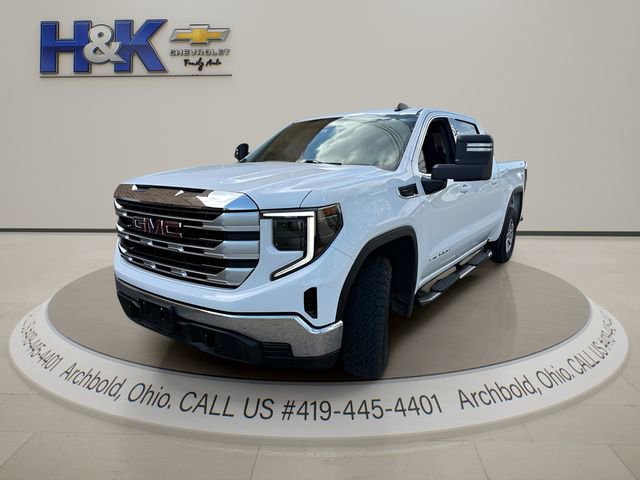 Used 2022 GMC Sierra 1500 SLE AWD/4WD image 3