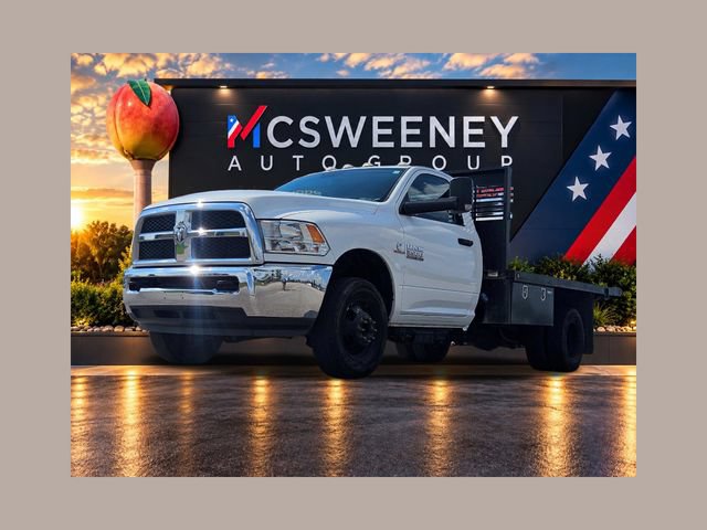 Used 2018 RAM 3500 Tradesman w/ Power & Remote Entry Group