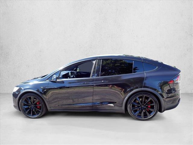 Used 2018 Tesla Model X P100D AWD/4WD image 2