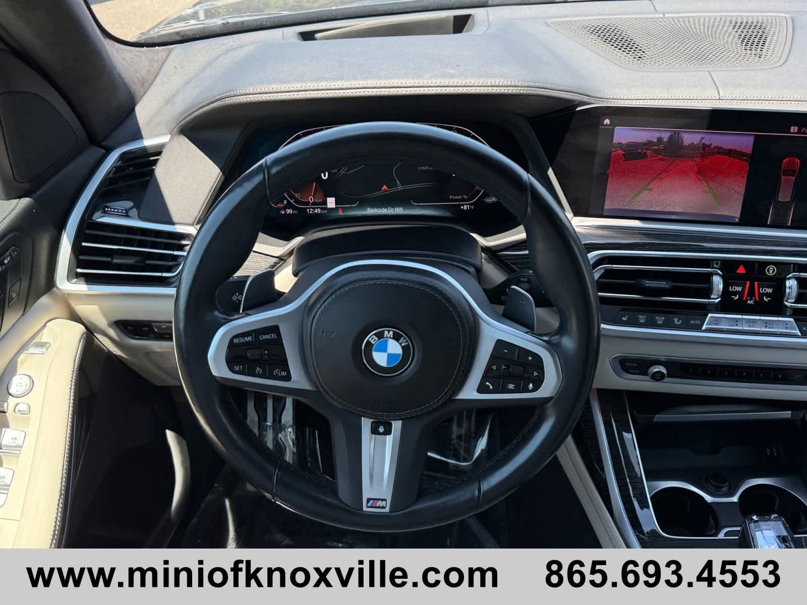 Used 2022 BMW X7 xDrive40i w/ M Sport Package AWD/4WD image 24