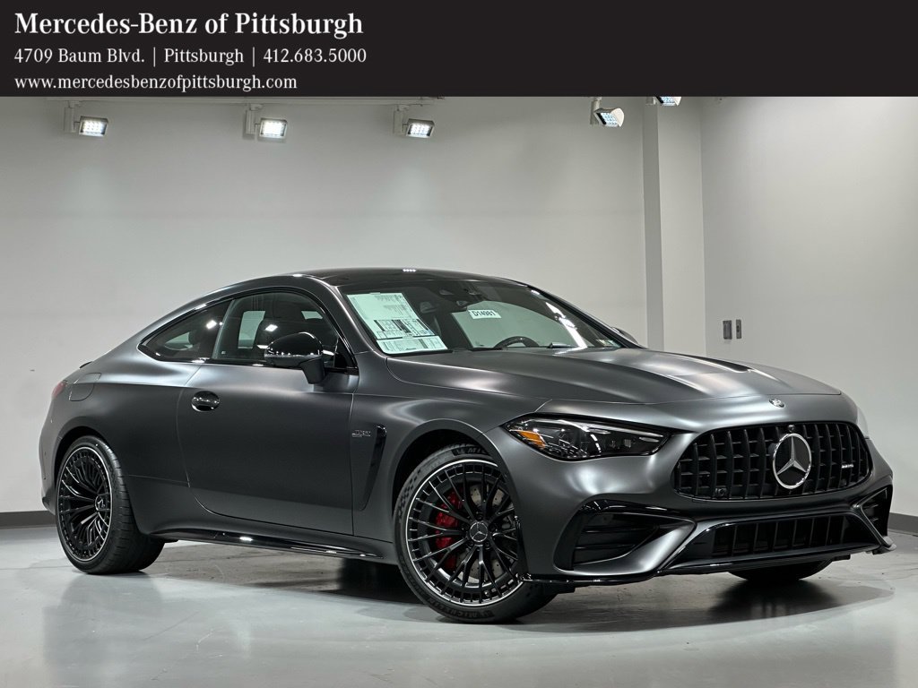 New 2027 Mercedes-Benz CLE 53 AMG 4MATIC Coupe