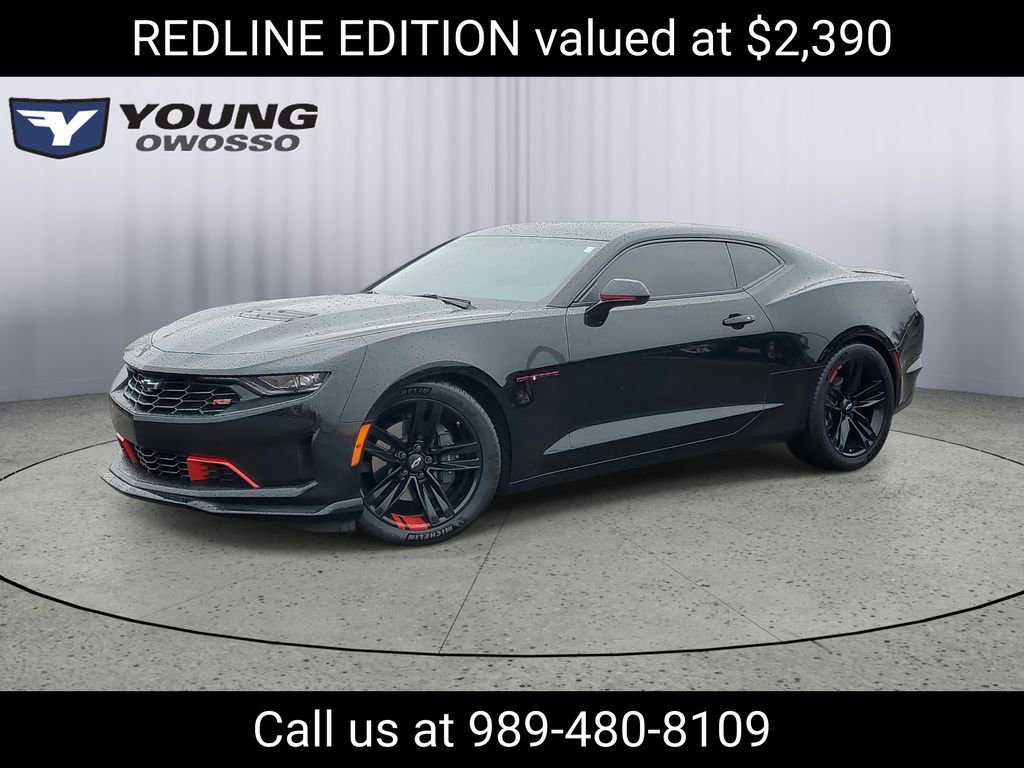 Certified 2023 Chevrolet Camaro LT w/ Redline Edition