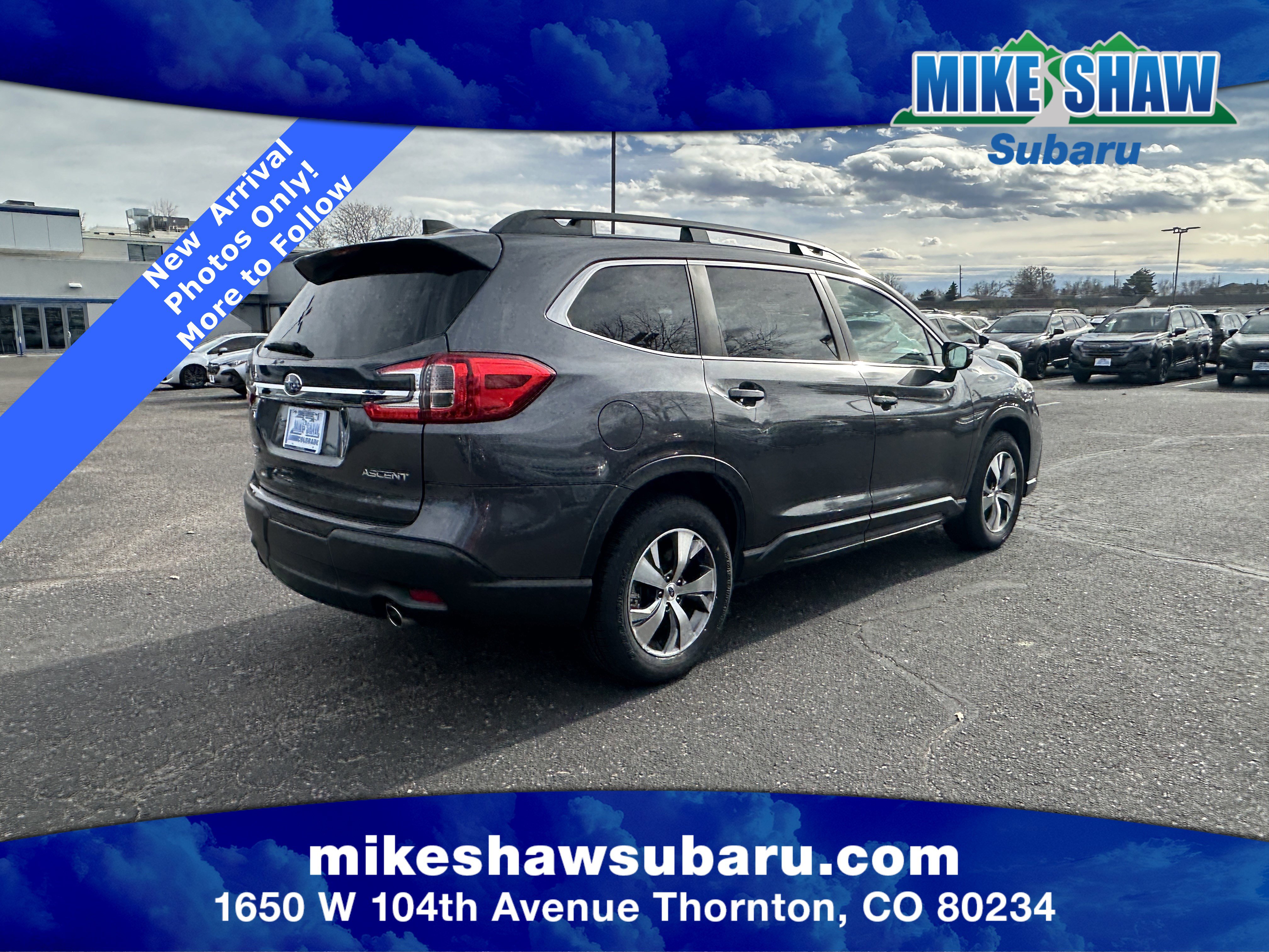 Certified 2023 Subaru Ascent Premium image 5