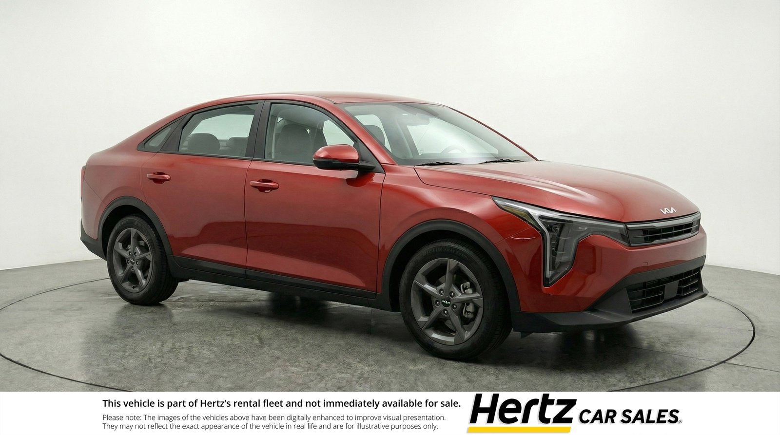 Used 2025 Kia K4 FWD image 1