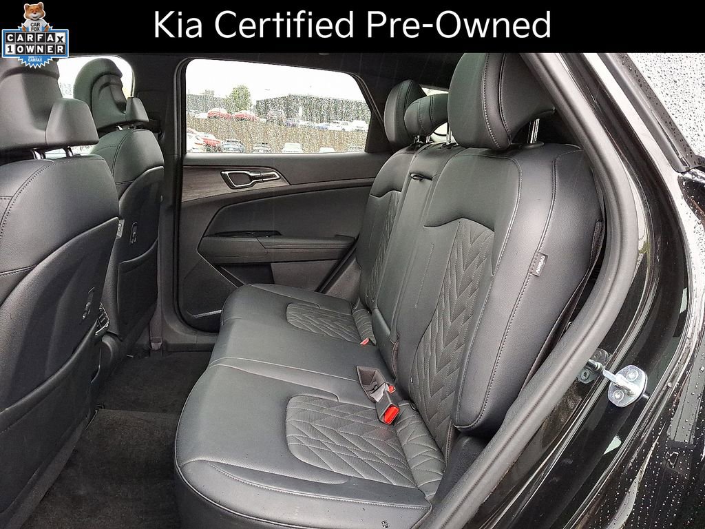 Certified 2024 Kia Sportage X-Line Prestige image 11