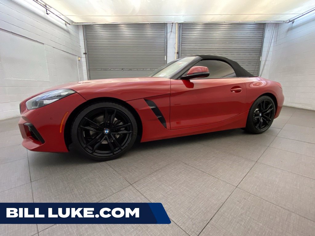 Used 2019 BMW Z4 sDrive30i w/ M Sport Package RWD image 1