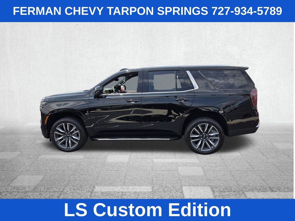 New 2026 Chevrolet Tahoe LS AWD/4WD image 6