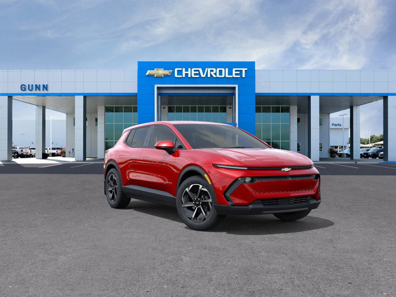 New 2026 Chevrolet Equinox EV LT