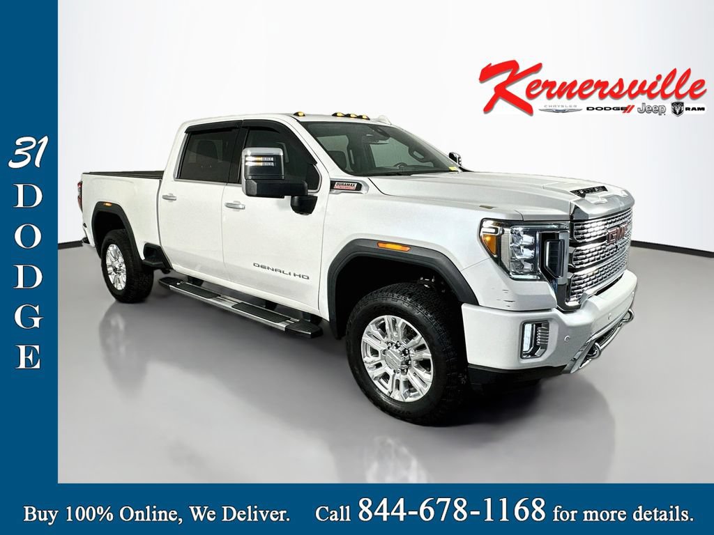 Used 2022 GMC Sierra 2500 Denali AWD/4WD image 1