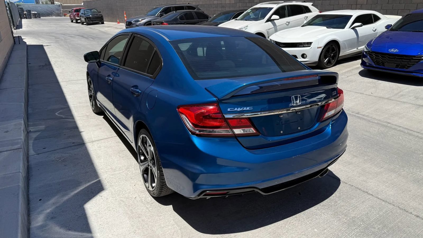 Used 2015 Honda Civic Si image 6