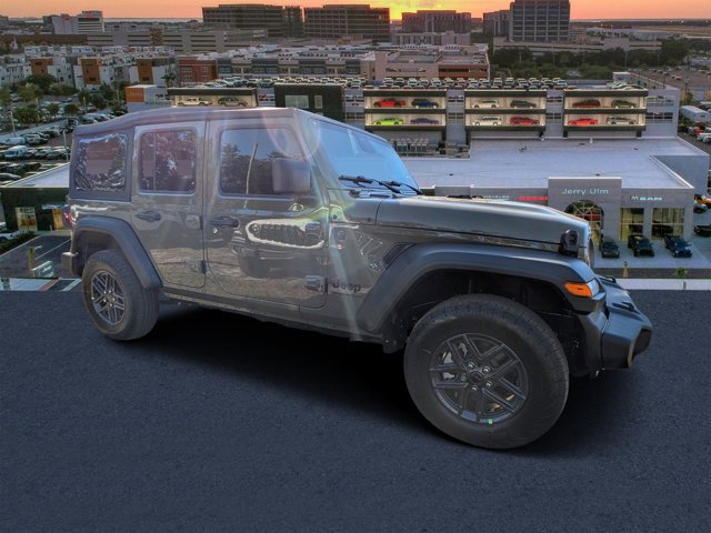 New 2026 Jeep Wrangler Sport S