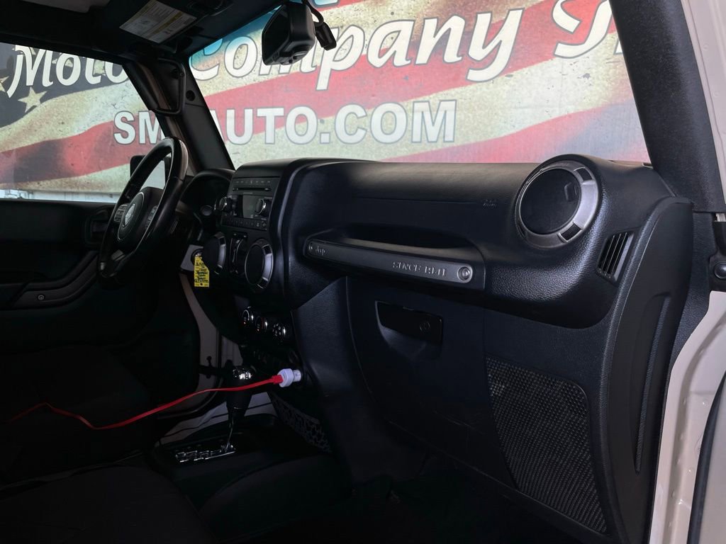 Used 2016 Jeep Wrangler Unlimited Sport w/ Quick Order Package 24S image 18