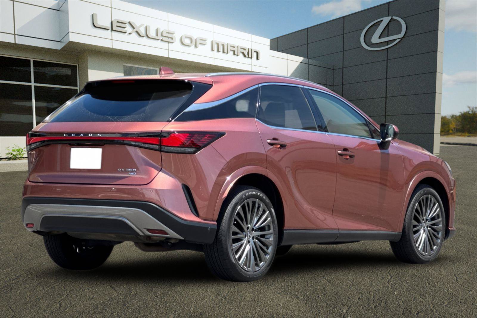 Used 2023 Lexus RX 350 AWD w/ Accessory Package (Z1) image 8