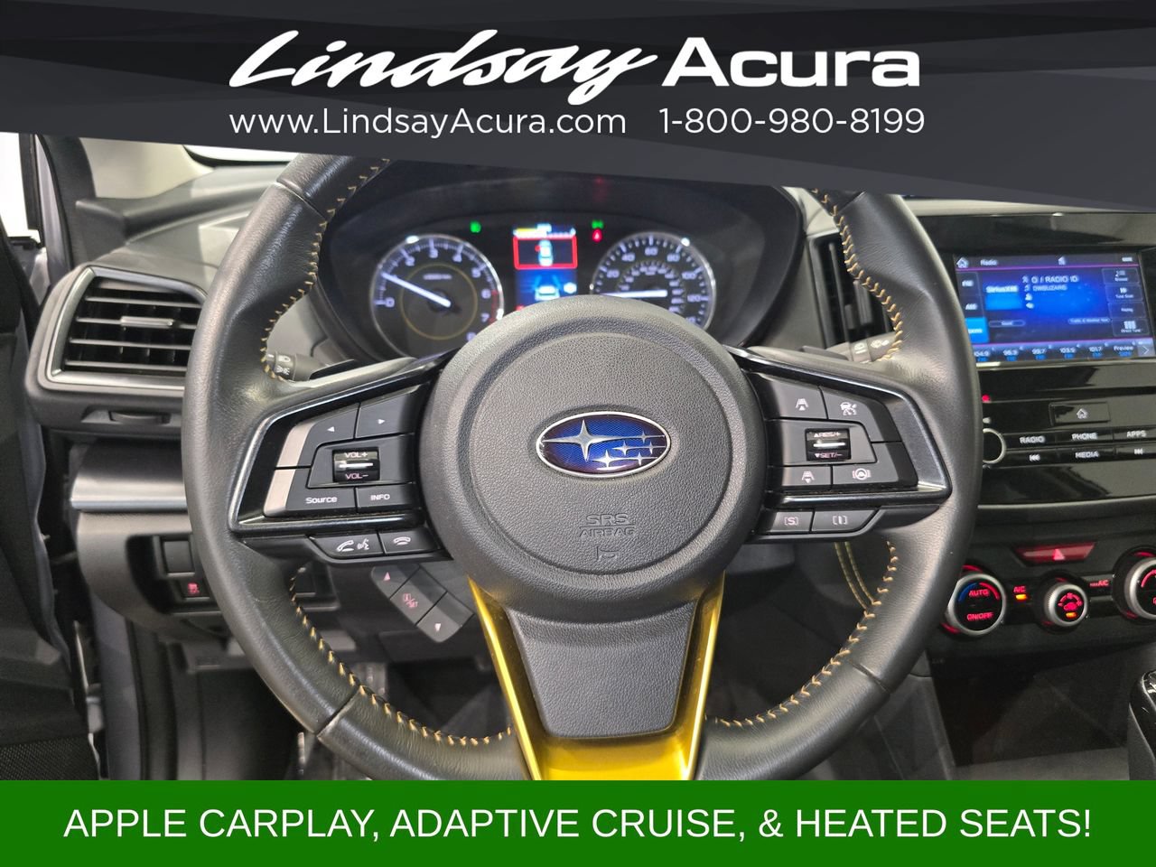 Used 2023 Subaru Crosstrek 2.5i Sport AWD/4WD image 16