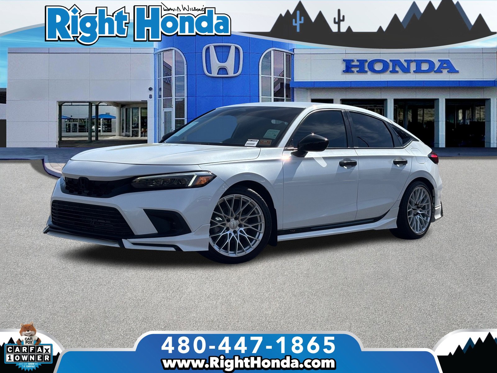 Used 2024 Honda Civic Sport