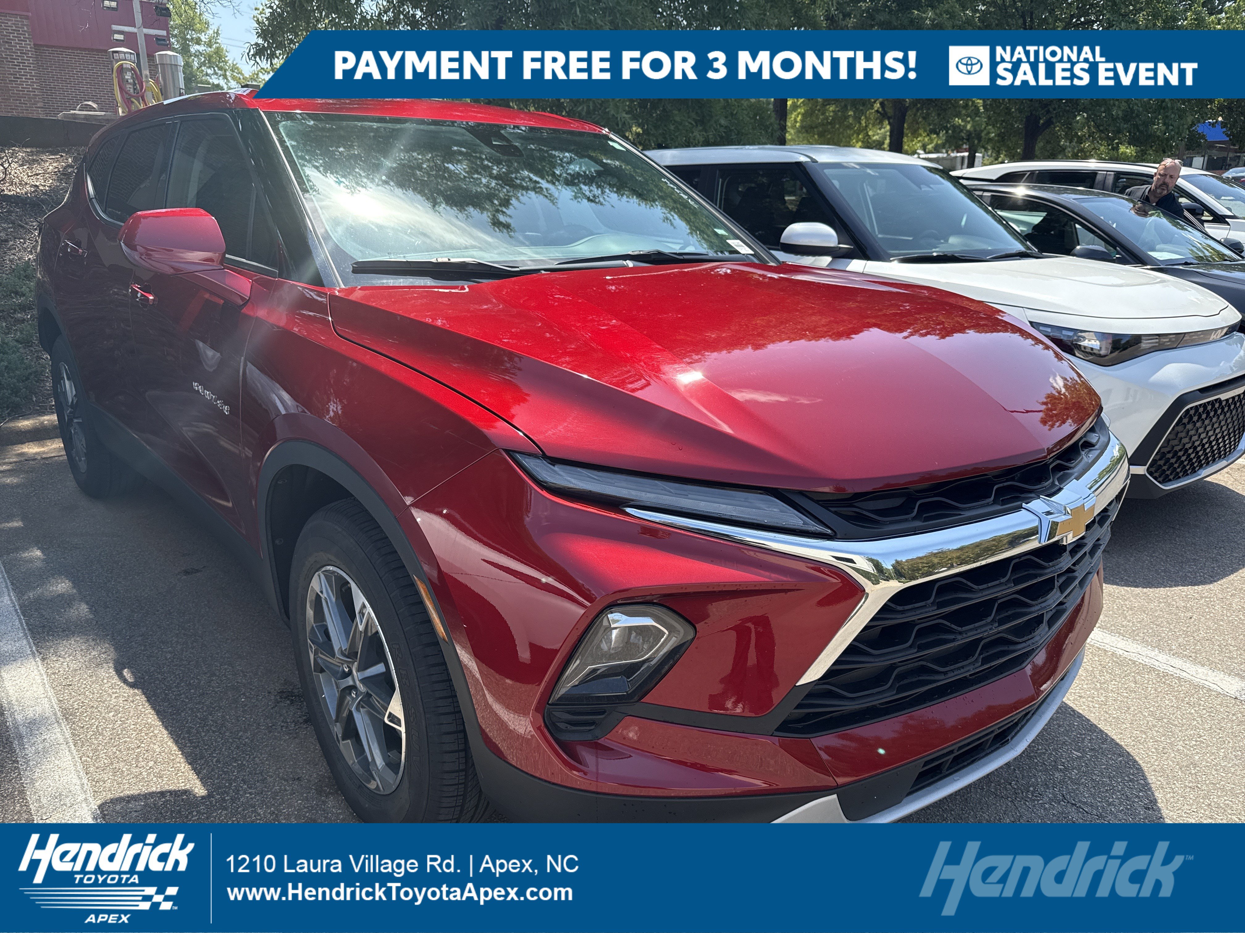 Used 2025 Chevrolet Blazer LT