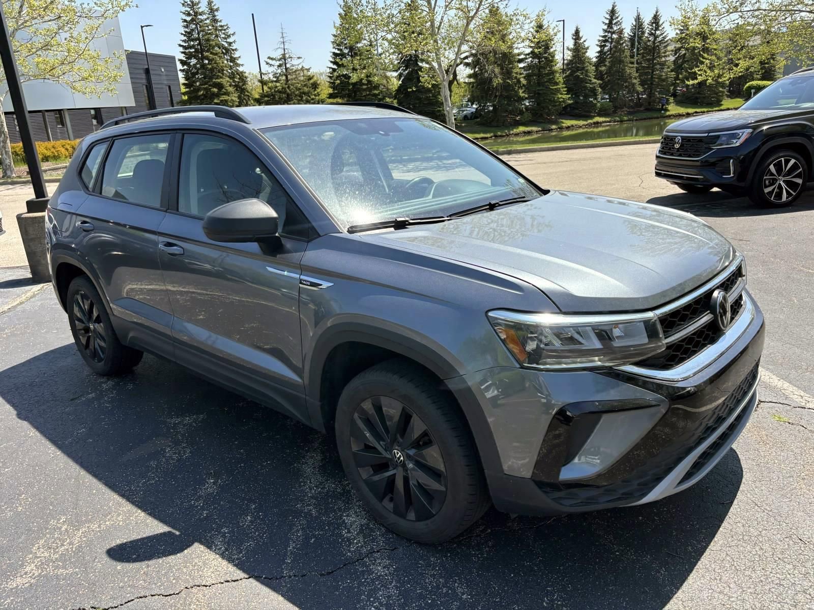 Certified 2023 Volkswagen Taos S FWD image 3