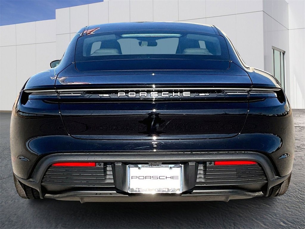 New 2026 Porsche Taycan image 6