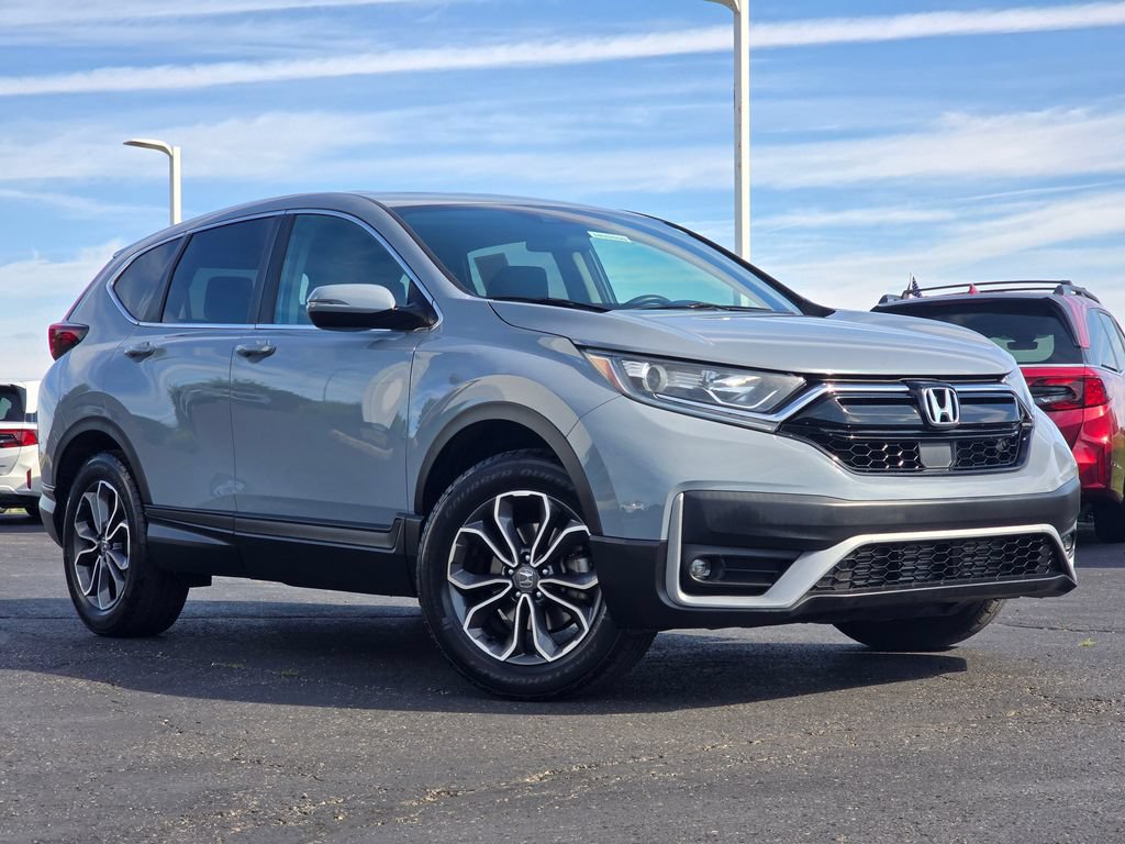 Certified 2021 Honda CR-V EX image 2