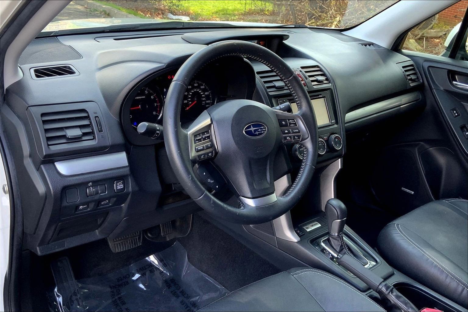 Used 2015 Subaru Forester 2.0XT Touring w/ Eyesight & Navigation System image 12