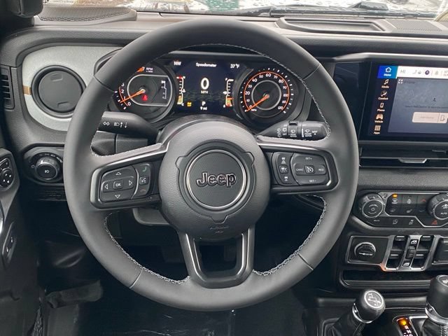 New 2026 Jeep Wrangler Unlimited Sport AWD/4WD image 36