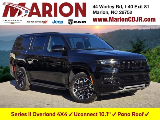 New 2025 Jeep Wagoneer Series II image 1