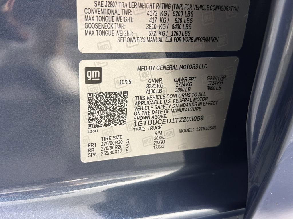 New 2026 GMC Sierra 1500 Elevation w/ Elevation Premium Package image 34