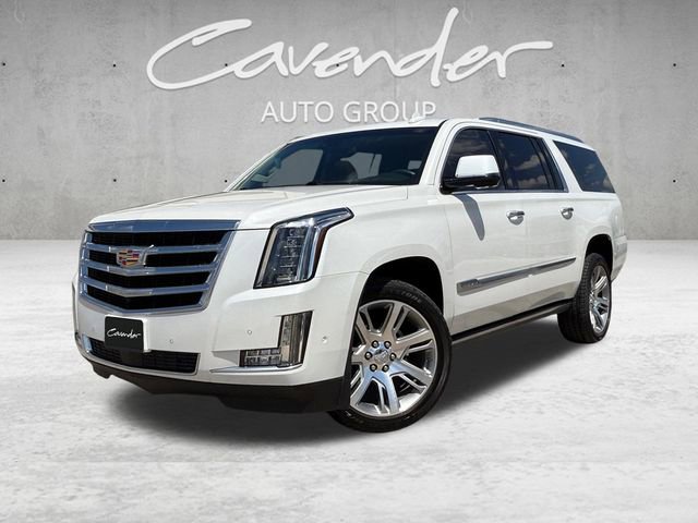 Used 2017 Cadillac Escalade ESV Premium Luxury image 1