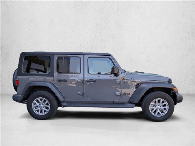 Used 2023 Jeep Wrangler Sport S image 4