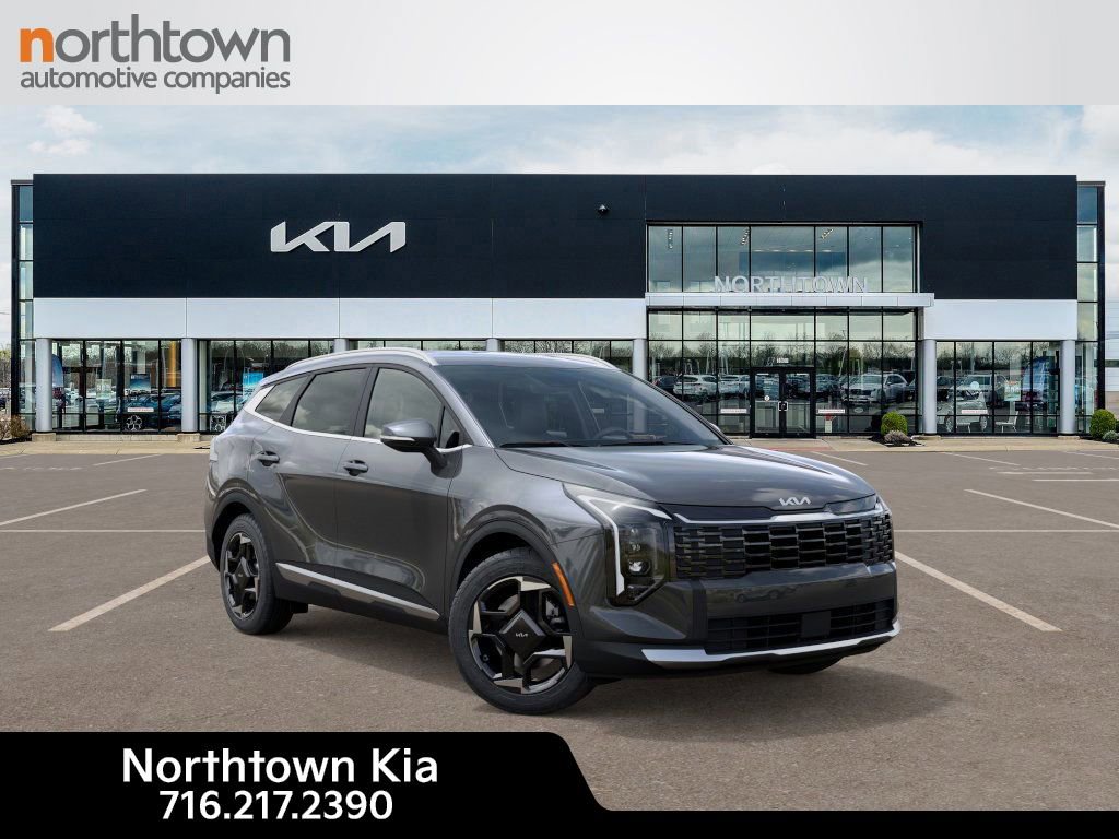 New 2026 Kia Sportage EX image 9
