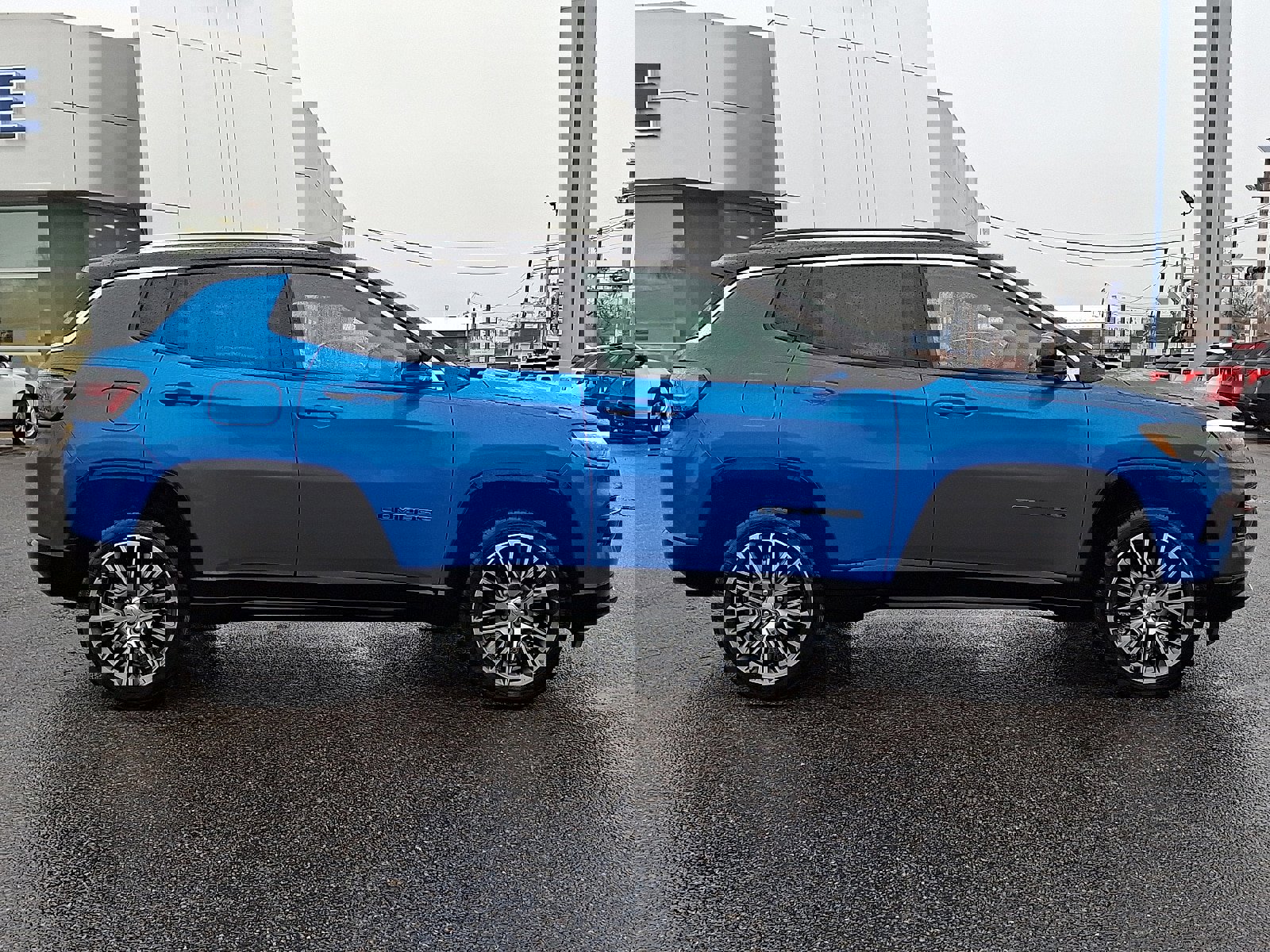 Used 2022 Jeep Compass Limited w/ Elite Group image 7