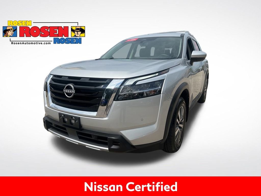 Certified 2024 Nissan Pathfinder SL