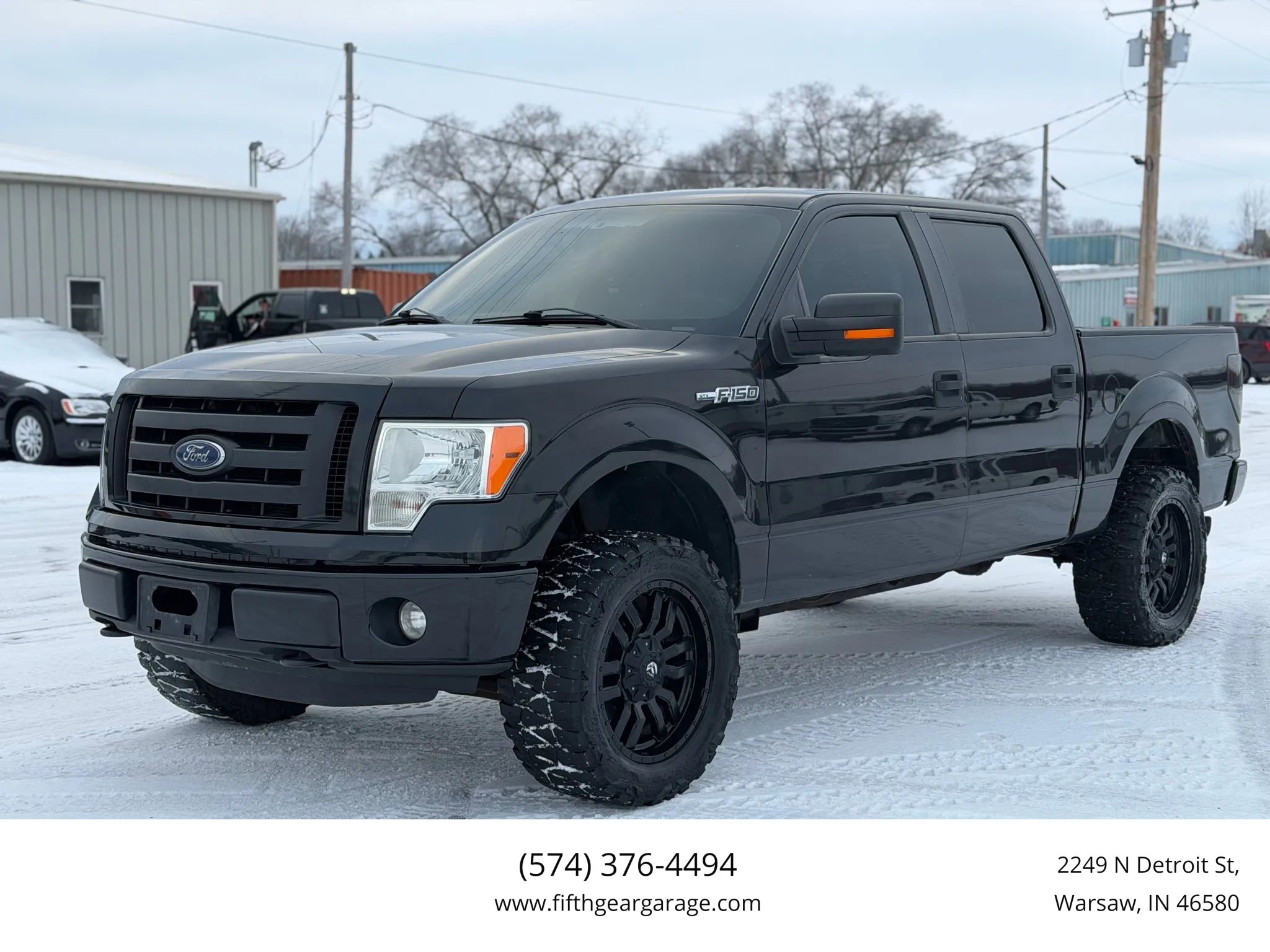 Used 2014 Ford F150 STX w/ Equipment Group 201A Mid
