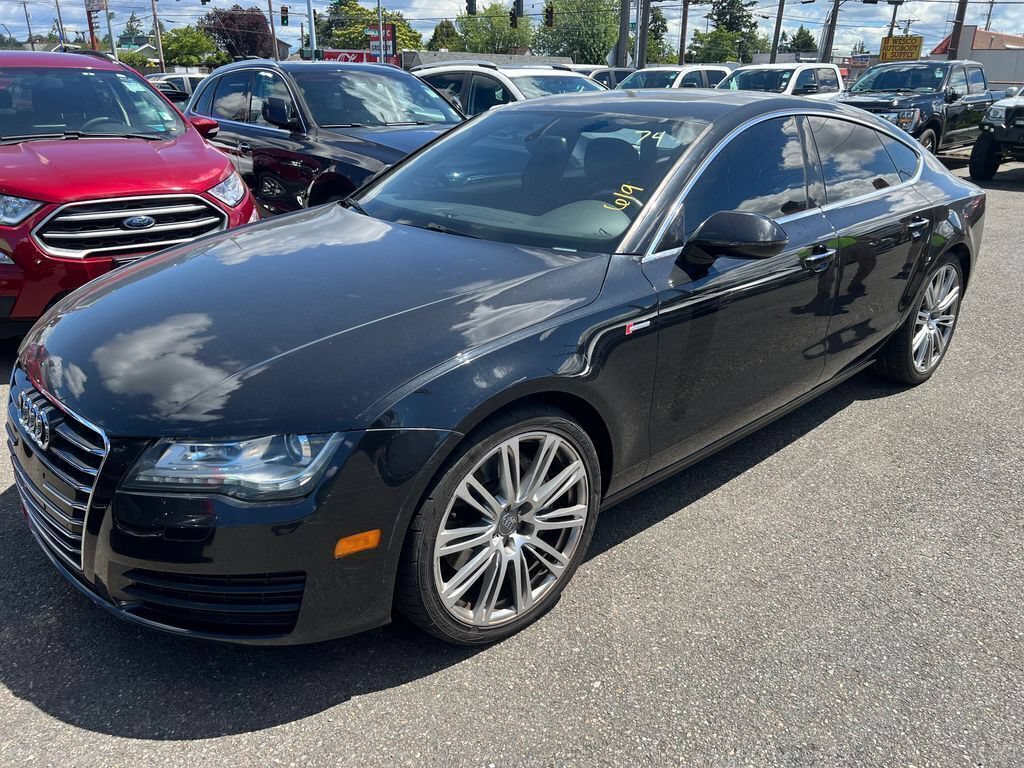 Used 2013 Audi A7 3.0T Premium Plus w/ Premium Plus Pkg