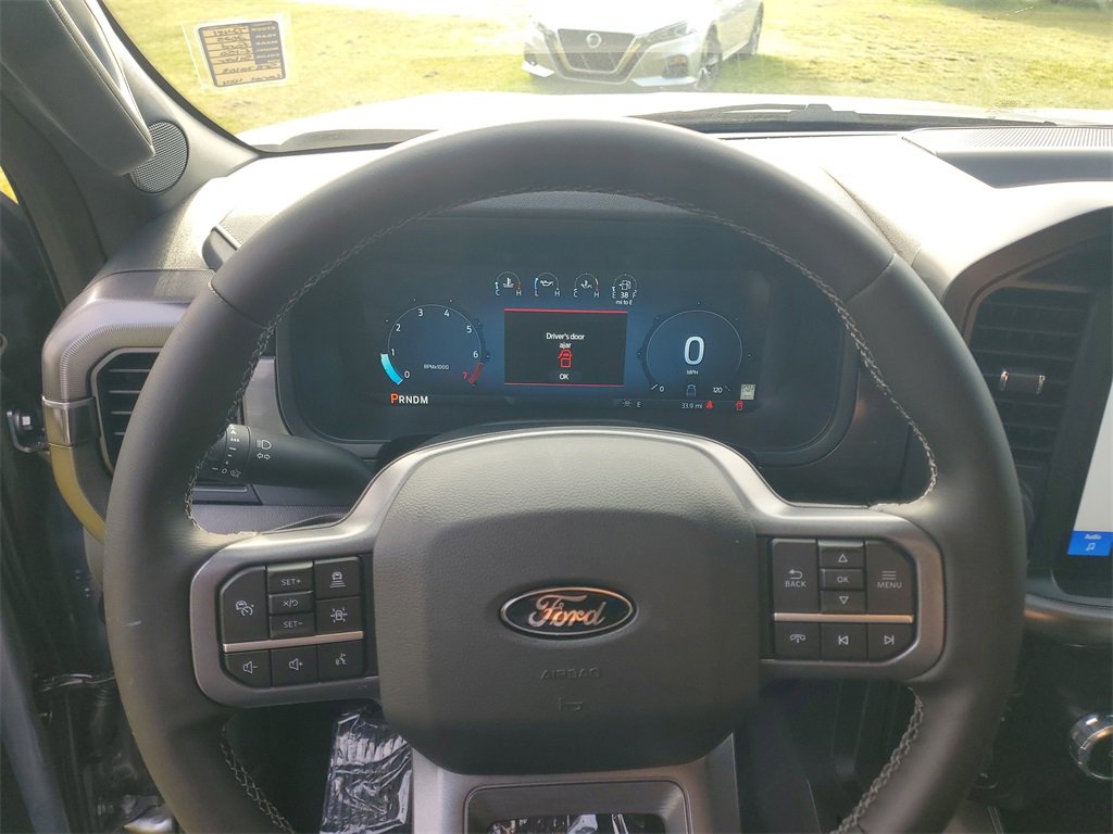 New 2025 Ford F150 Lariat w/ Equipment Group 501A Mid image 13