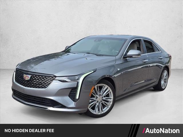 Used 2020 Cadillac CT4 Premium Luxury