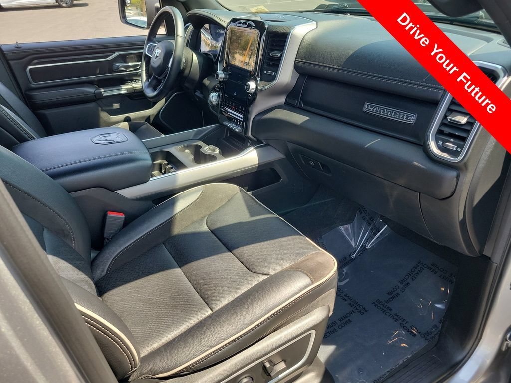 Used 2023 RAM 1500 Laramie AWD/4WD image 22