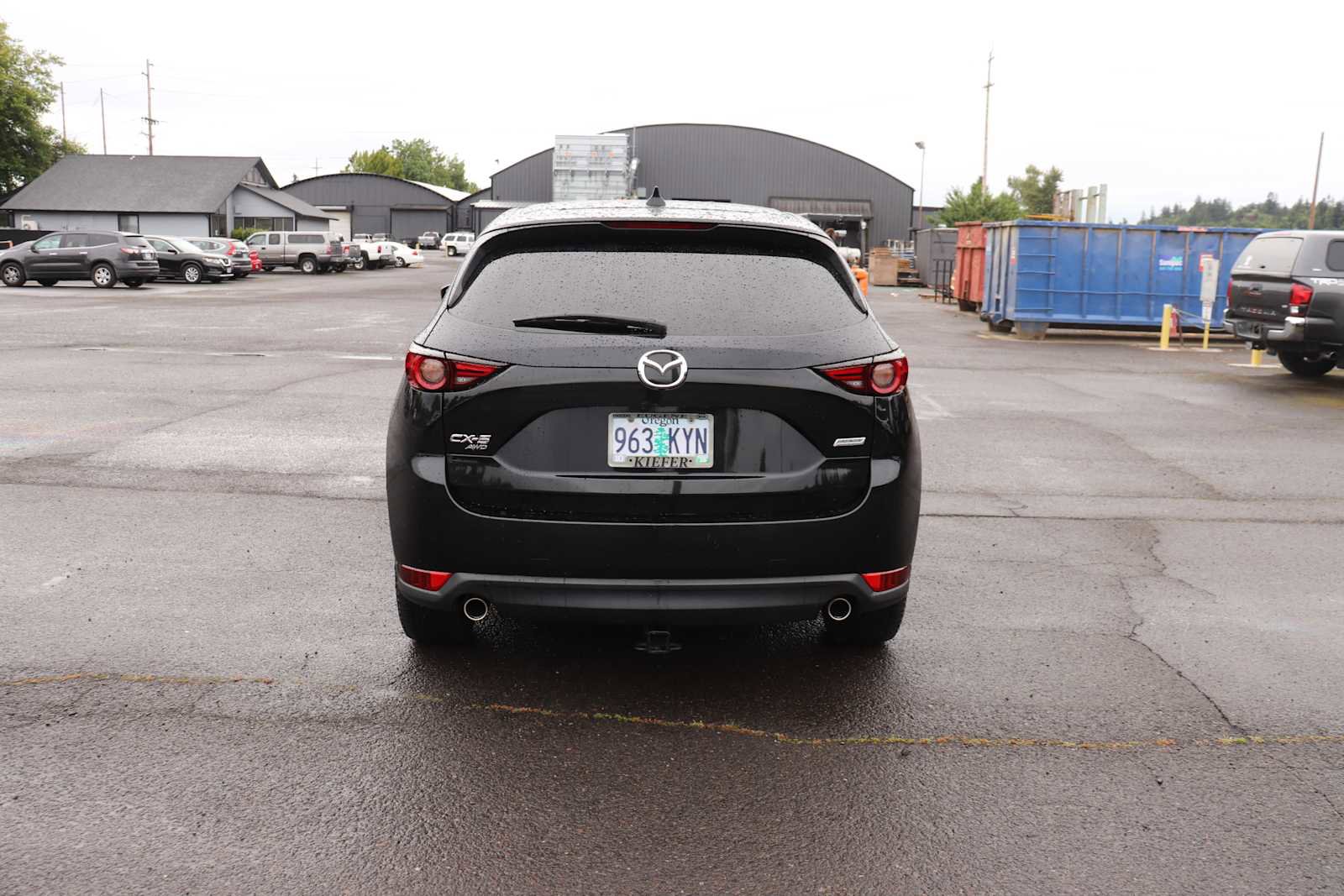 Used 2019 MAZDA CX-5 Grand Touring AWD/4WD image 6