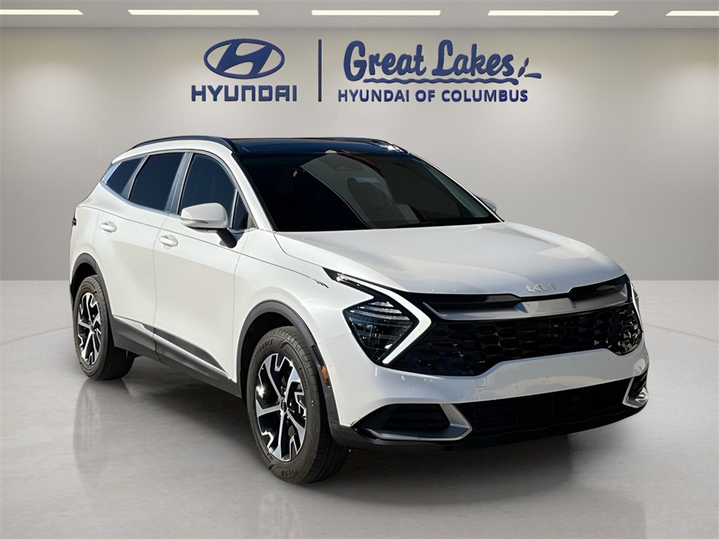 Used 2025 Kia Sportage EX w/ EX Premium Package image 7