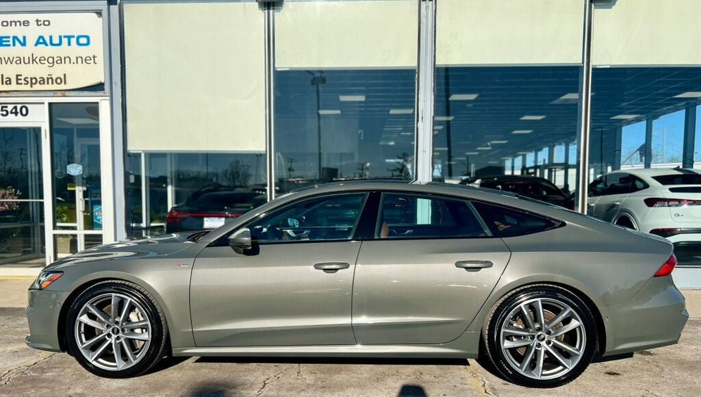 Used 2023 Audi A7 3.0T Prestige w/ S Line Black Optic Package AWD/4WD image 2