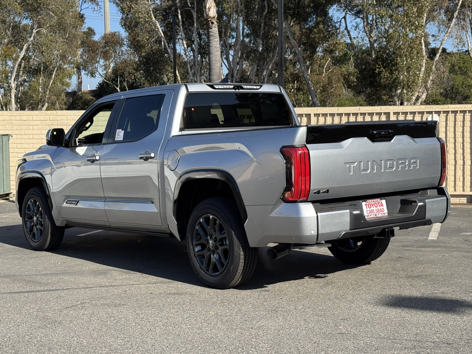 New 2026 Toyota Tundra Platinum image 12