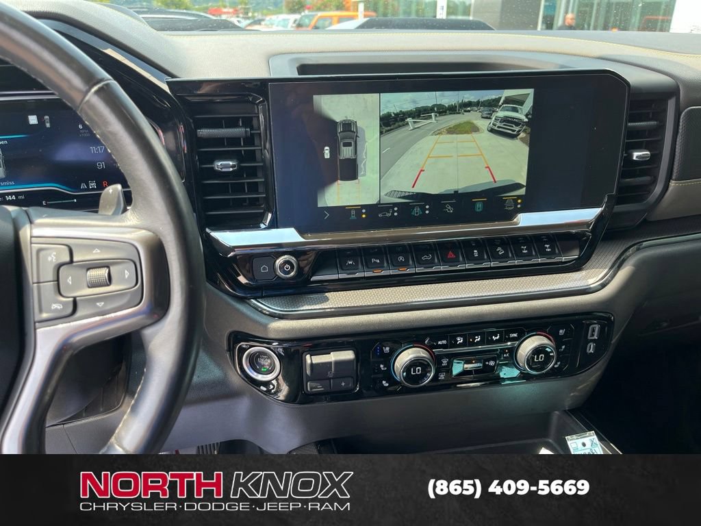 Used 2022 Chevrolet Silverado 1500 ZR2 w/ Technology Package AWD/4WD image 9