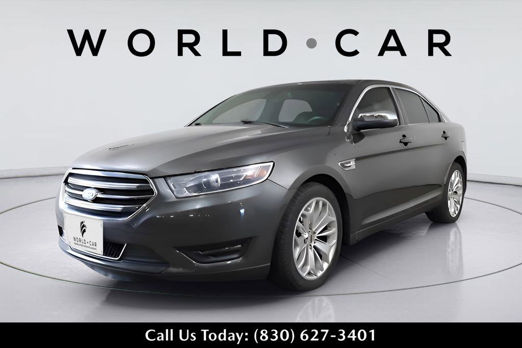 Used 2019 Ford Taurus Limited FWD image 3