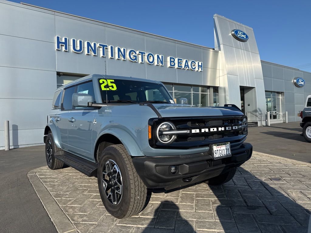 Used 2025 Ford Bronco Outer Banks