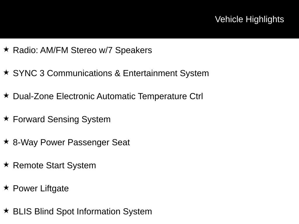 Certified 2019 Ford Explorer XLT w/ Equipment Group 202A AWD/4WD image 11