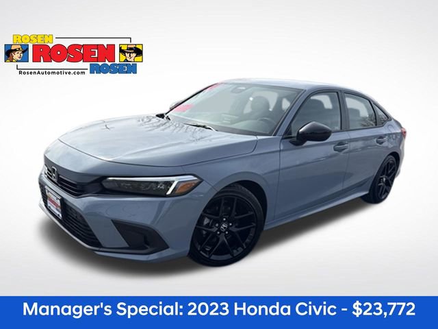 Certified 2023 Honda Civic Sport