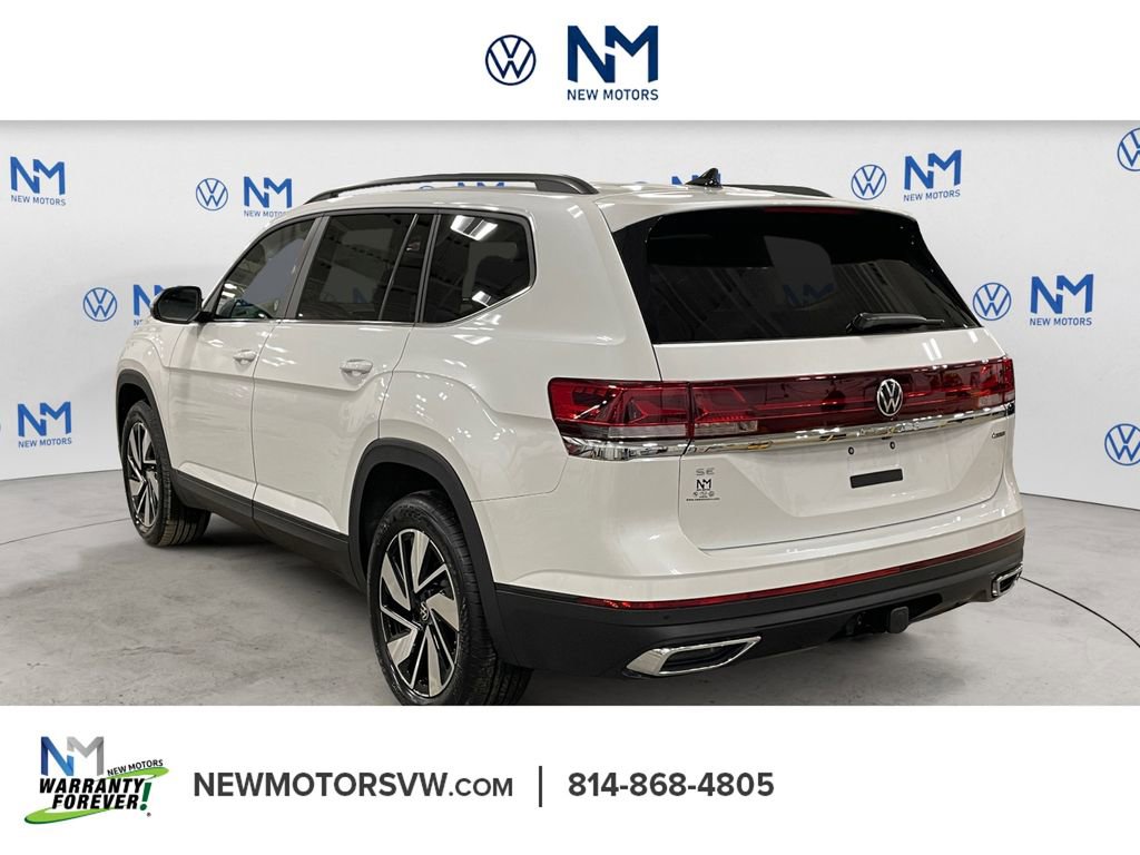 New 2026 Volkswagen Atlas SE image 3