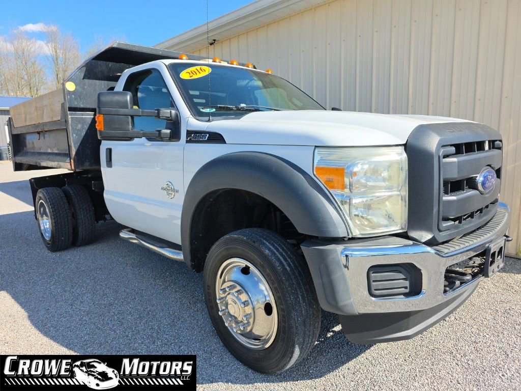 Used 2016 Ford F450 XL w/ Power Equipment Group image 1